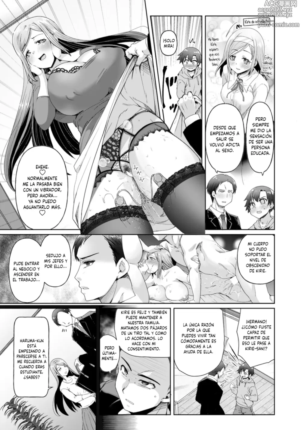Page 5 of manga Mi Cuñana Kirie-san