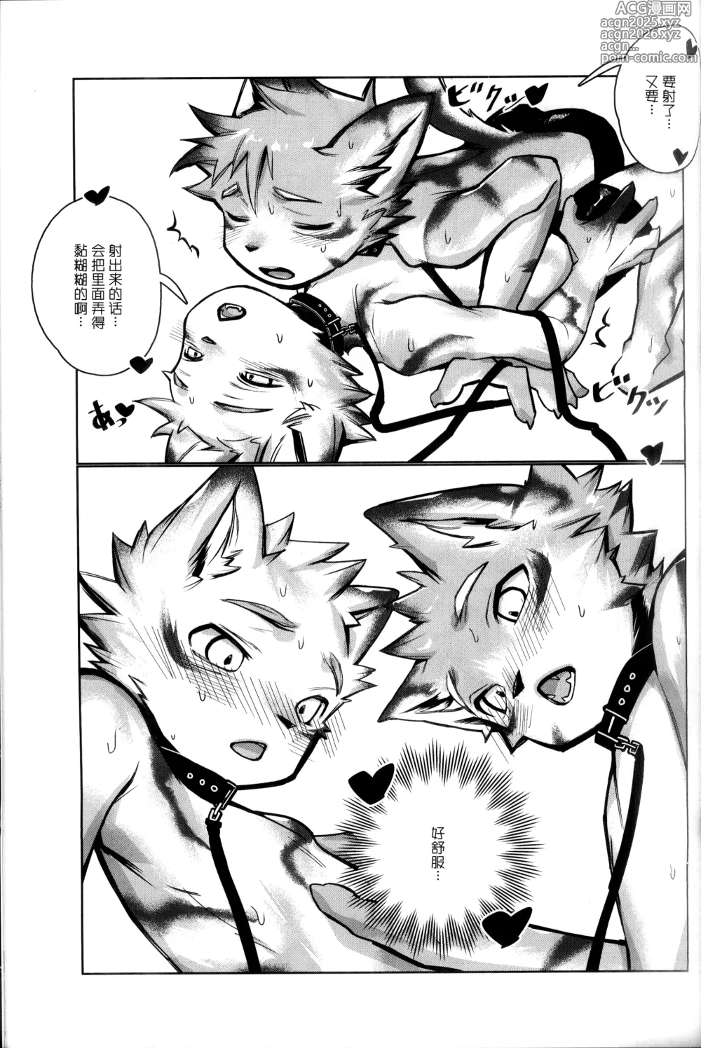 Page 14 of doujinshi 実験室の双子