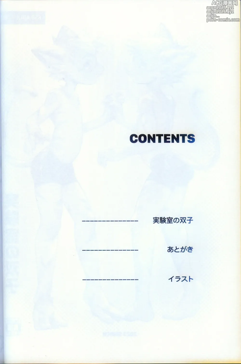 Page 3 of doujinshi 実験室の双子
