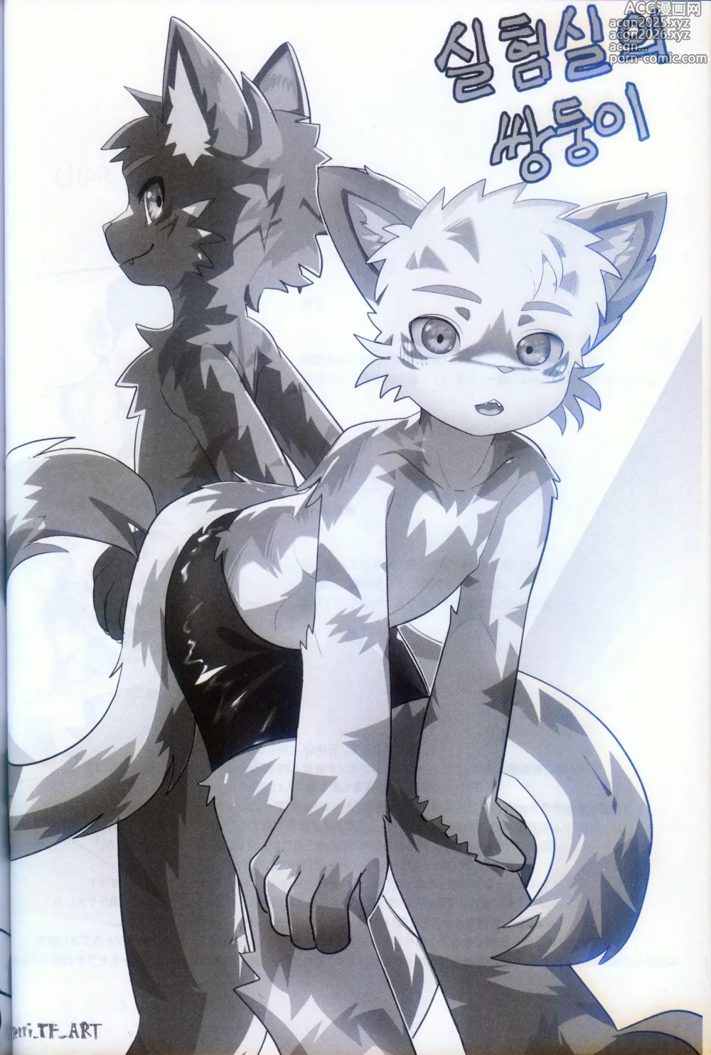 Page 25 of doujinshi 実験室の双子