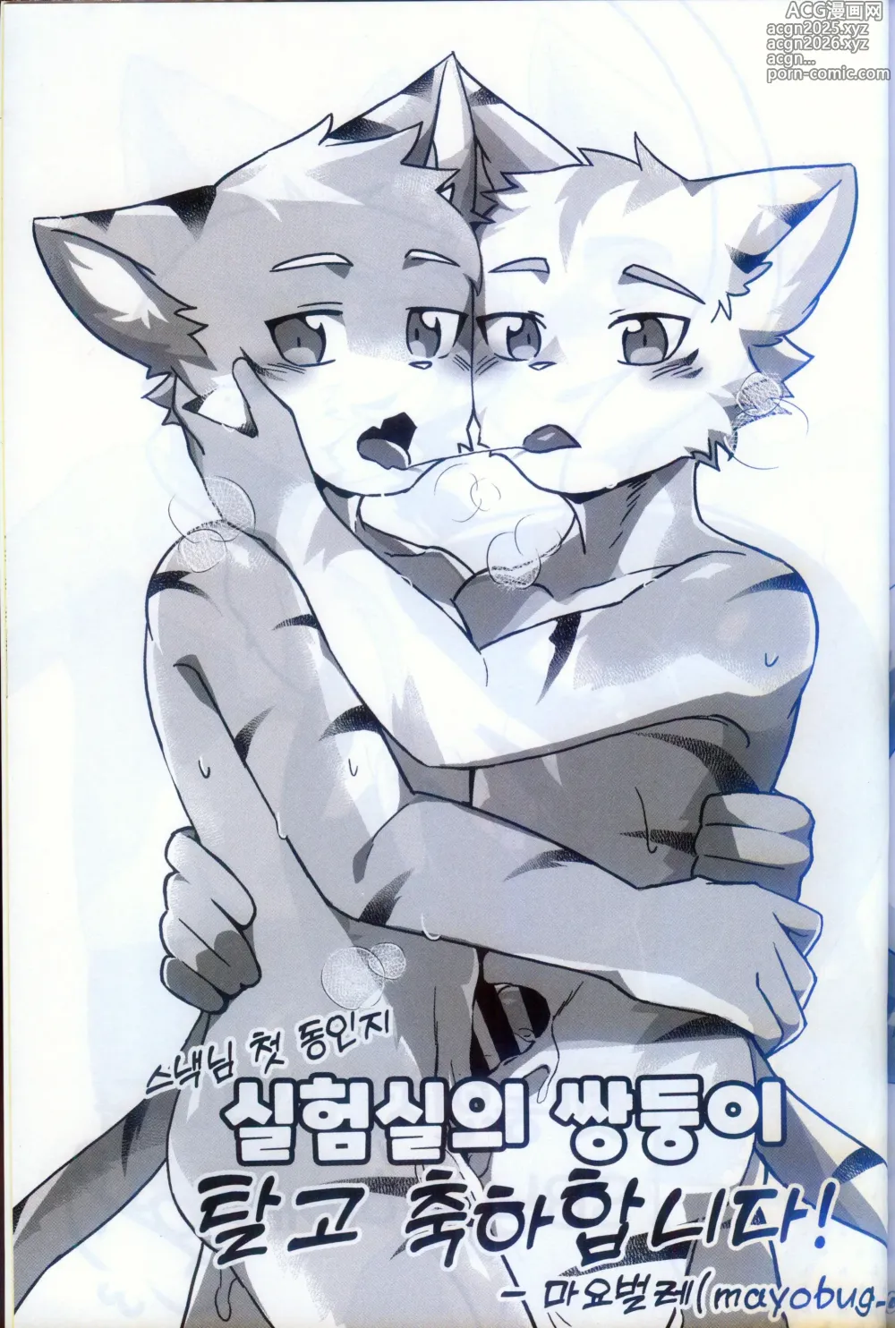 Page 26 of doujinshi 実験室の双子