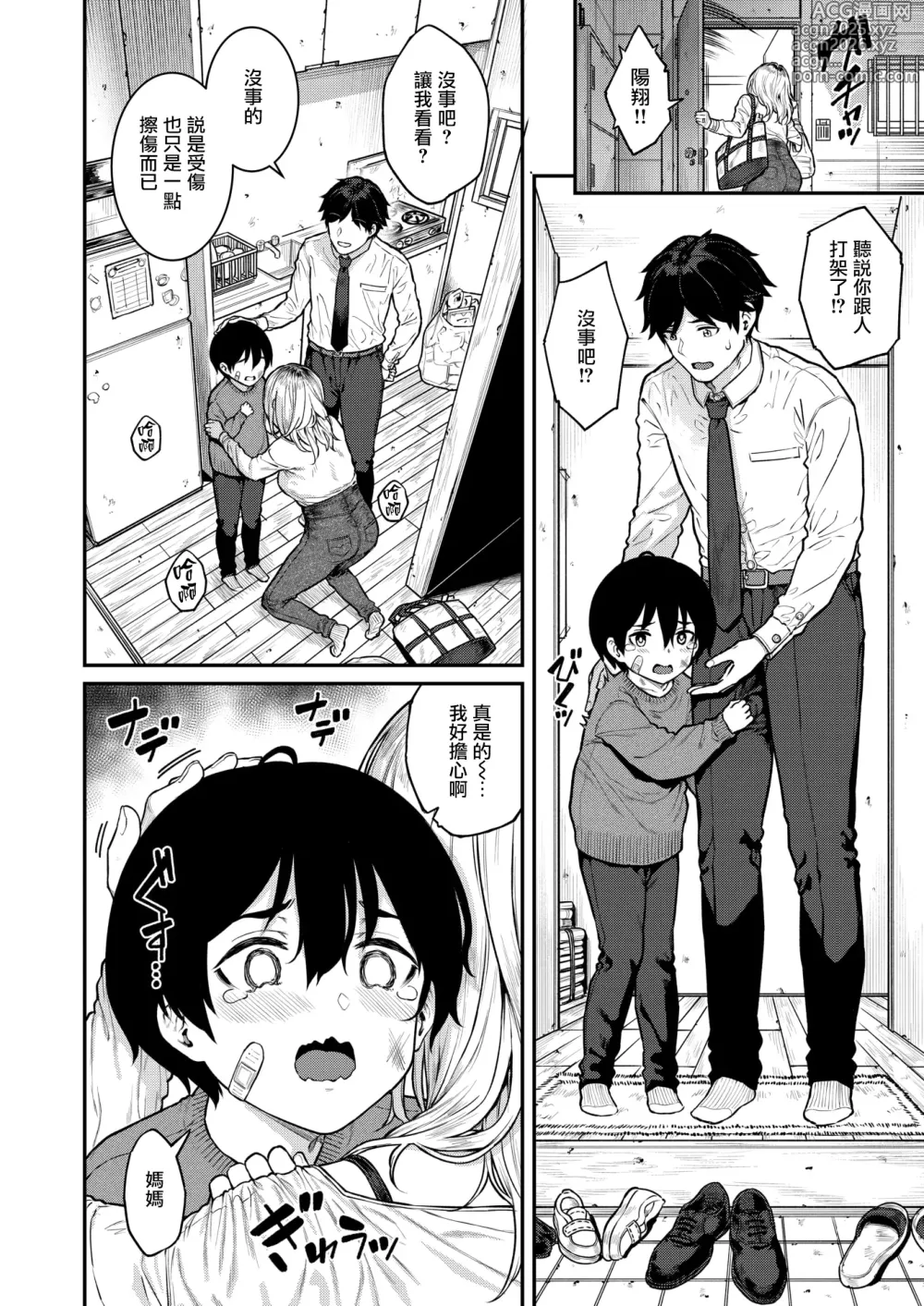 Page 2 of manga Single Mother wa Amaetai