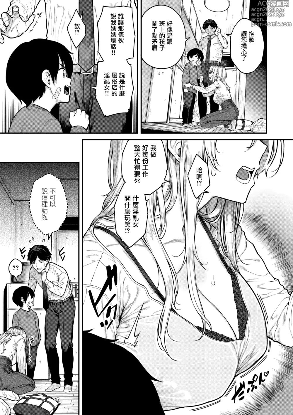 Page 3 of manga Single Mother wa Amaetai