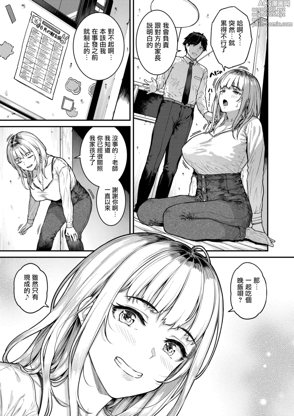 Page 5 of manga Single Mother wa Amaetai