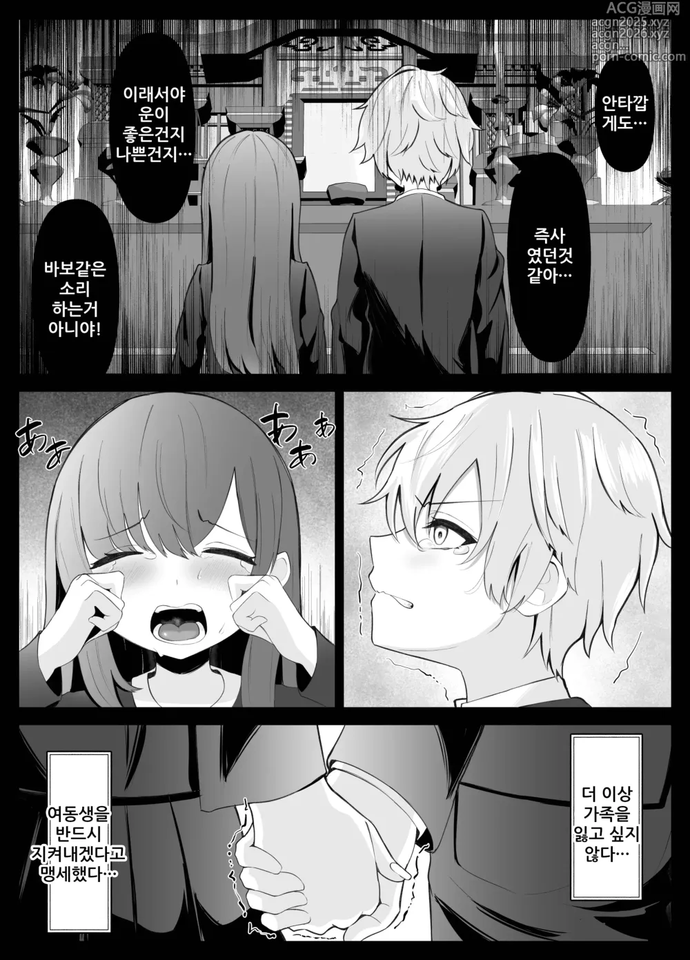 Page 6 of doujinshi TS오빠가 후타나리 여동생에게 여자를 빼앗기는 이야기