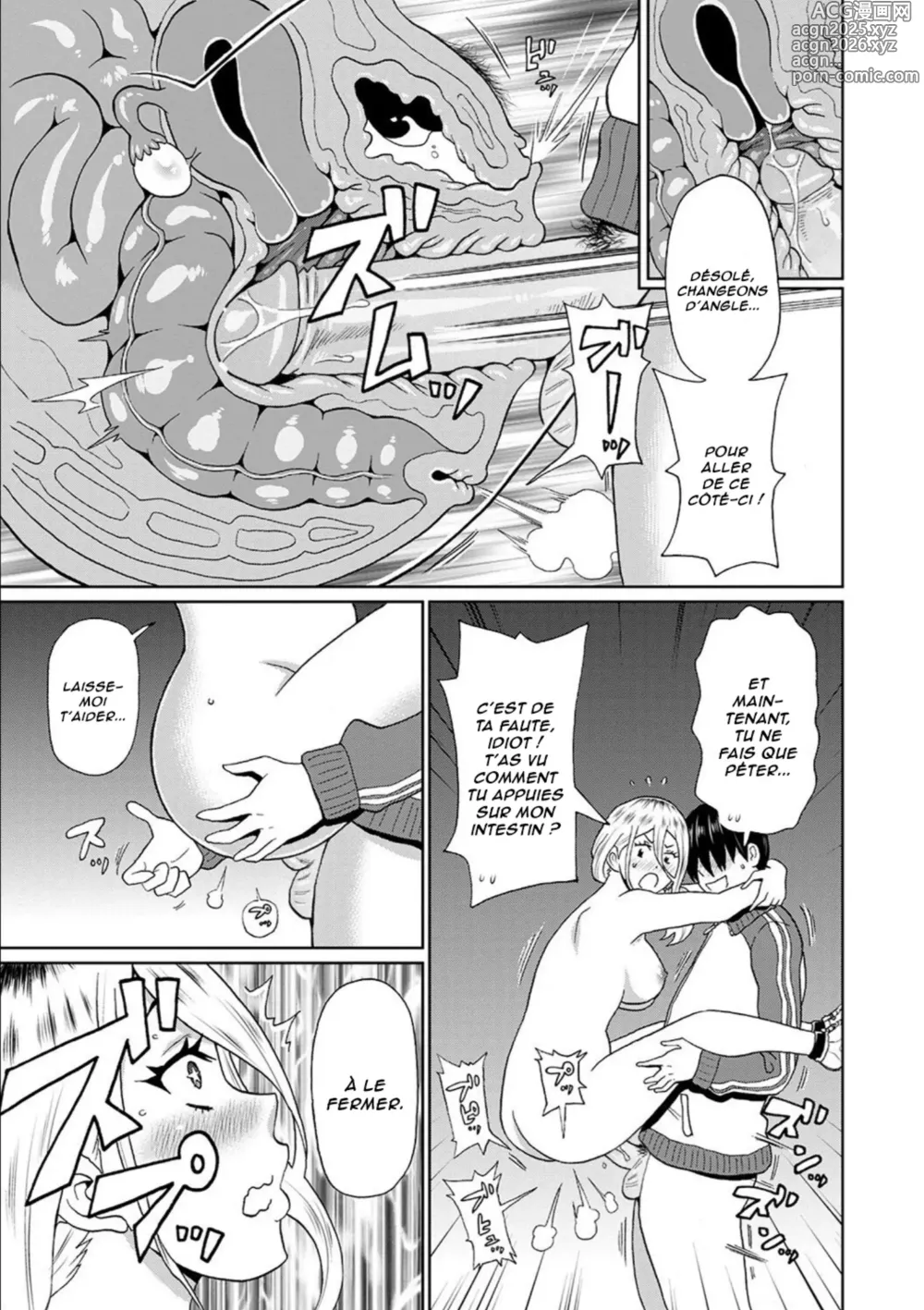Page 19 of manga La Délinquante Effrayante (decensored)