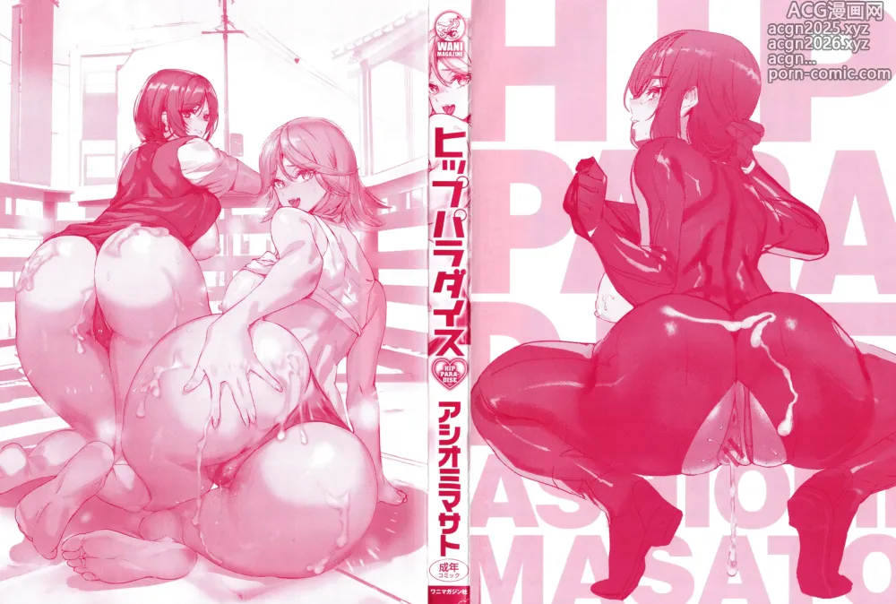 Page 2 of manga Hip Paradise (decensored)