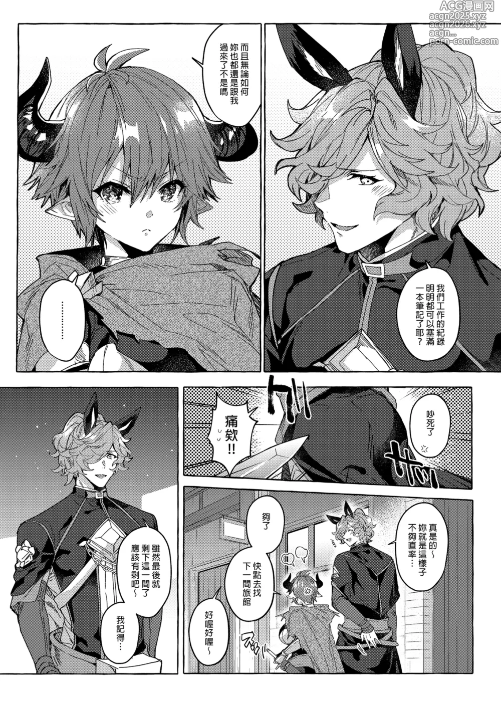 Page 9 of doujinshi 性慾開關 (decensored)