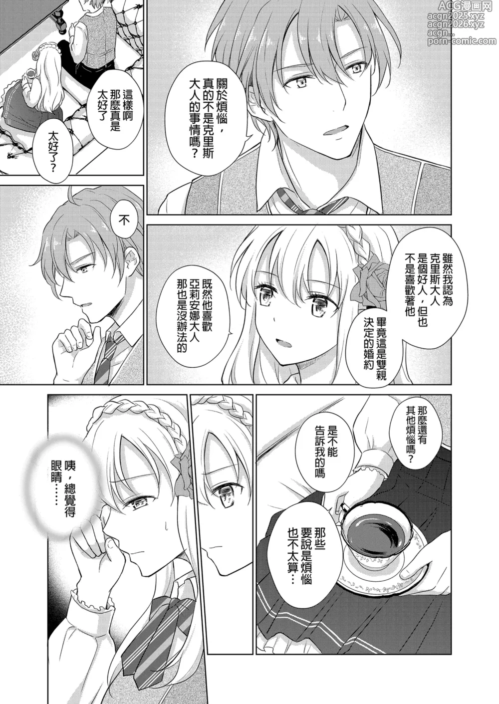 Page 15 of doujinshi 轉生為反派大小姐後受到推角調教的我 (decensored)