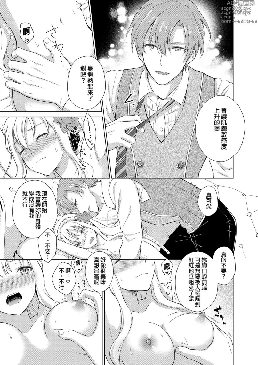 Page 19 of doujinshi 轉生為反派大小姐後受到推角調教的我 (decensored)