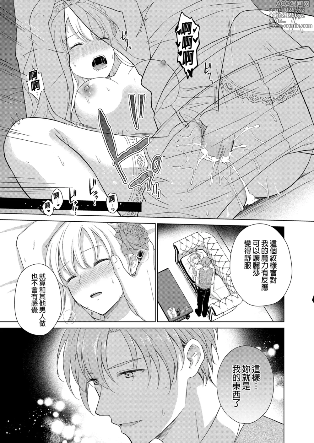 Page 27 of doujinshi 轉生為反派大小姐後受到推角調教的我 (decensored)