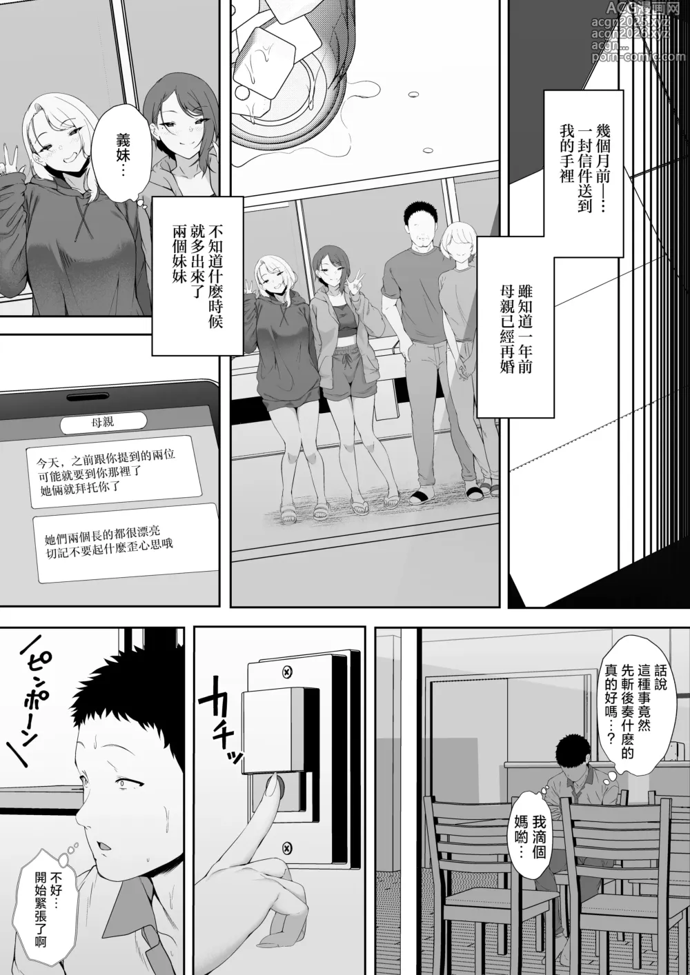 Page 9 of manga ボックス_ハコマルX_ギャギャギャ・ギャル・ハーレム