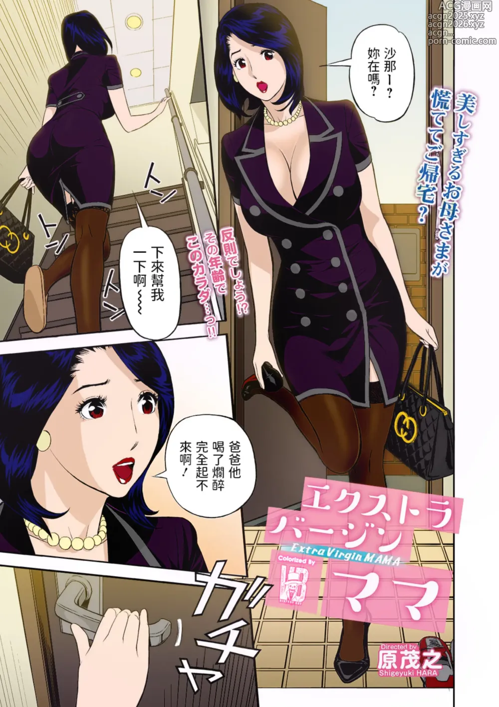 Page 3 of manga Extra Virgin Mama (decensored)