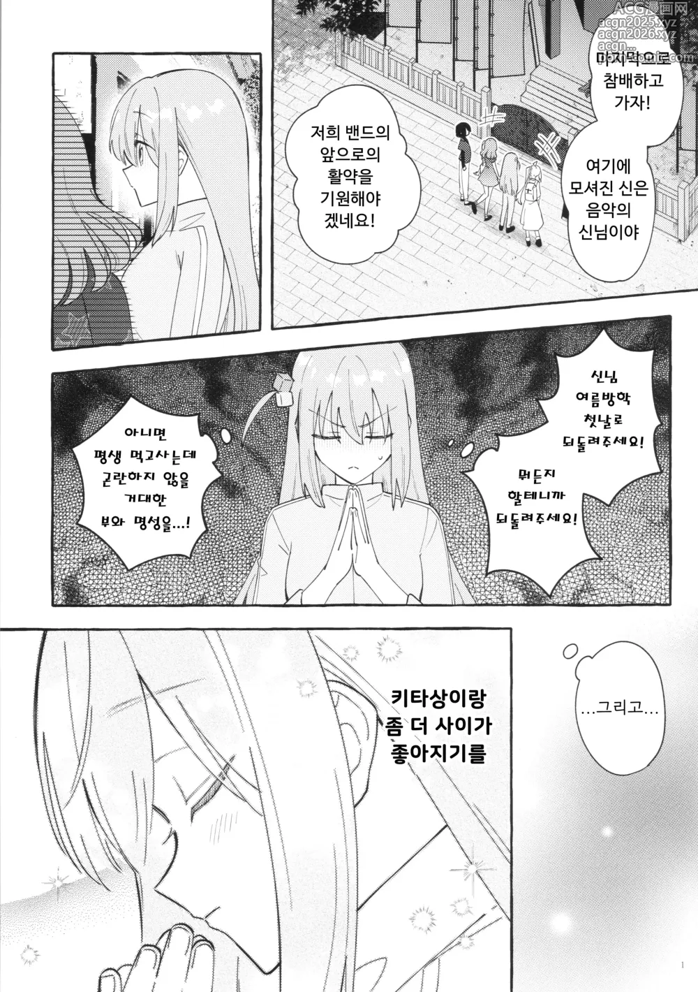Page 2 of doujinshi 공감각기타