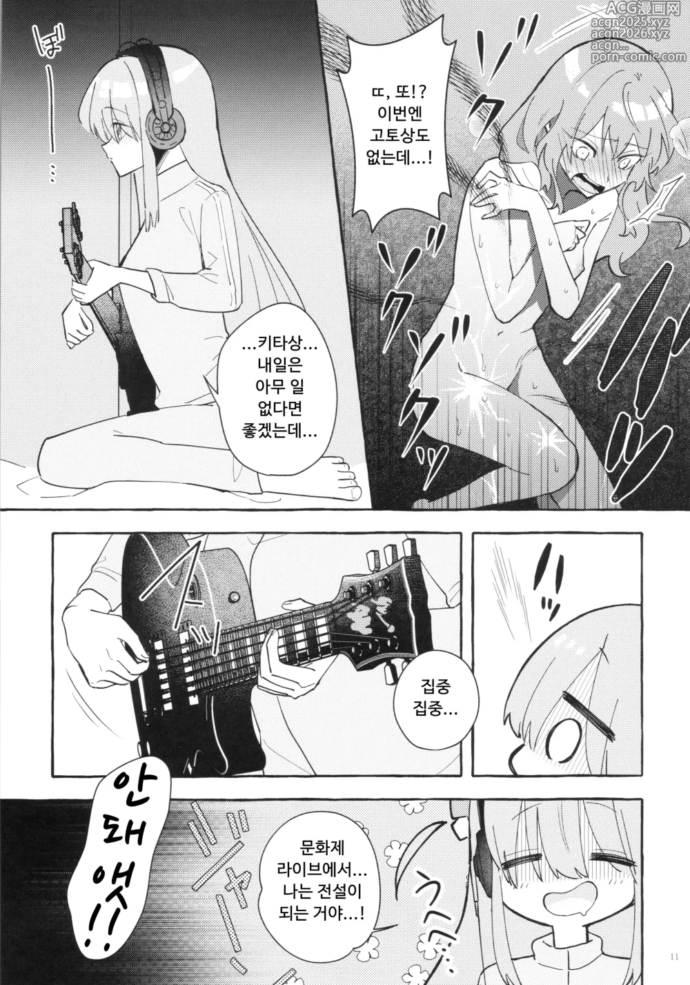 Page 11 of doujinshi 공감각기타