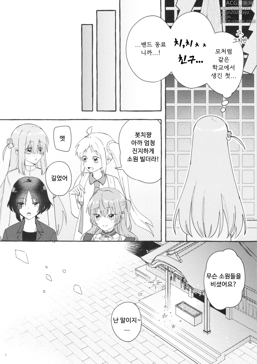 Page 3 of doujinshi 공감각기타