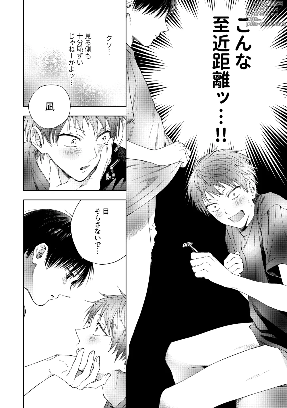 Page 13 of doujinshi HayaNagi no Hon