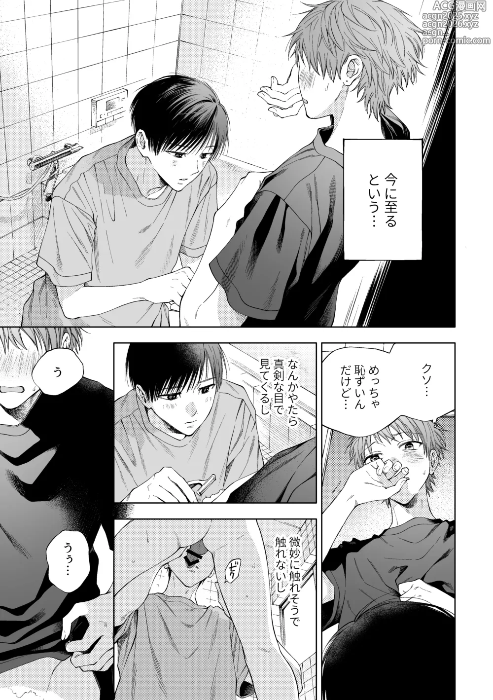 Page 4 of doujinshi HayaNagi no Hon