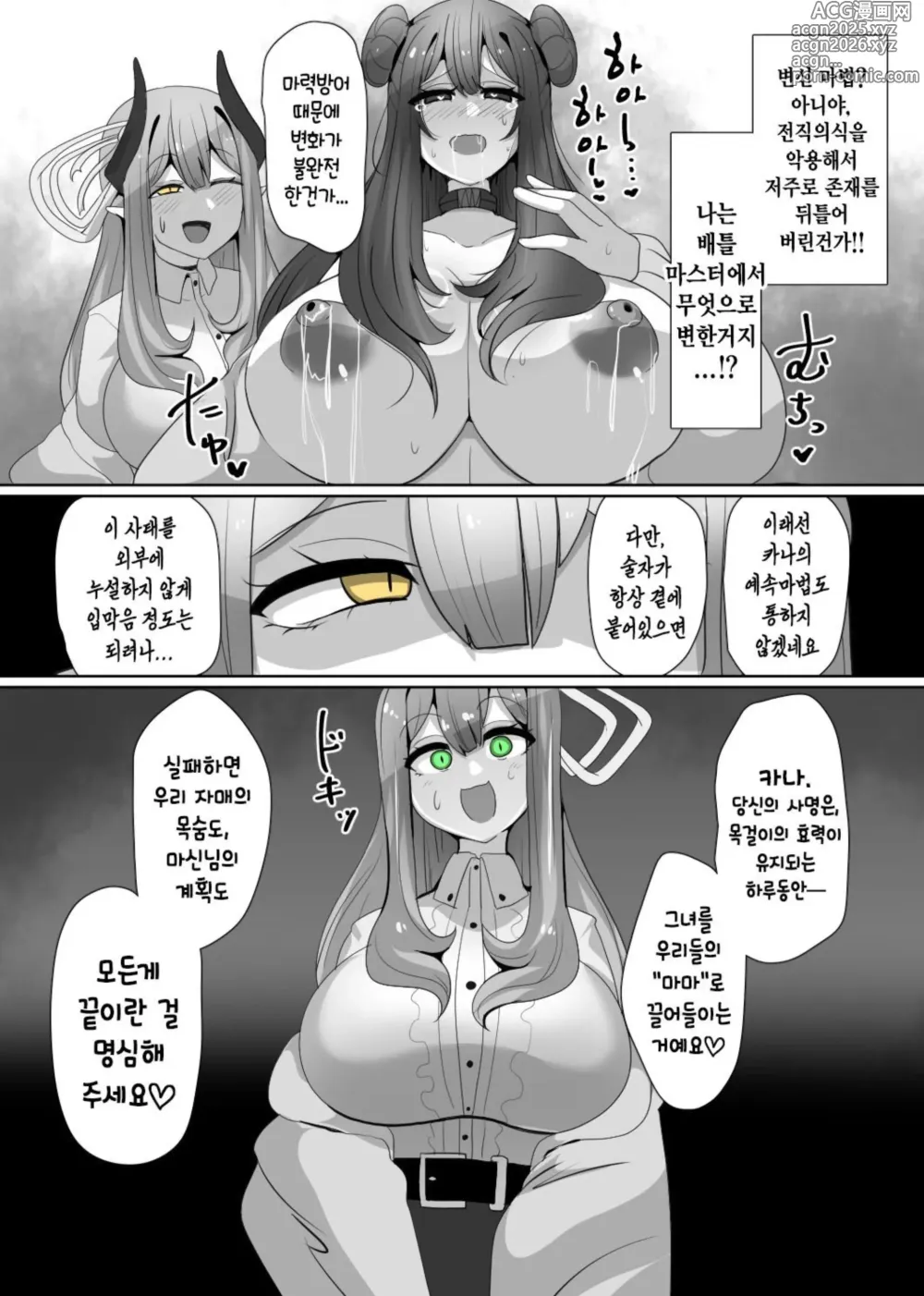 Page 8 of doujinshi Matenshoku no Yakata 4