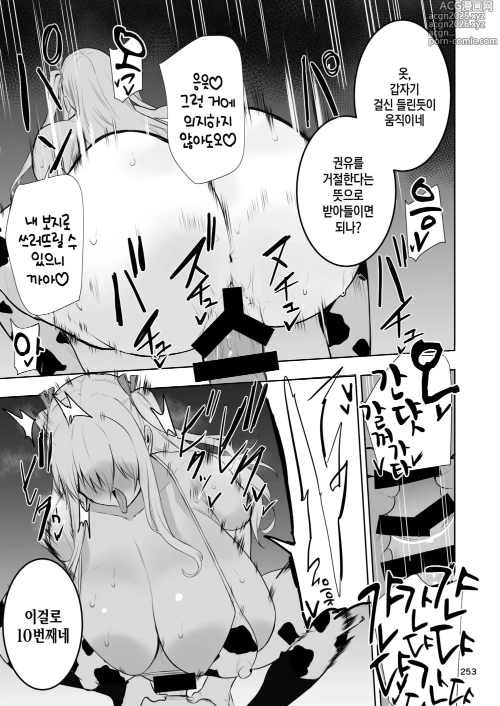Page 20 of doujinshi TS娘コダマちゃんまとめ本
