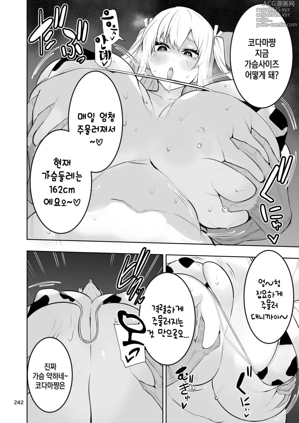 Page 9 of doujinshi TS娘コダマちゃんまとめ本