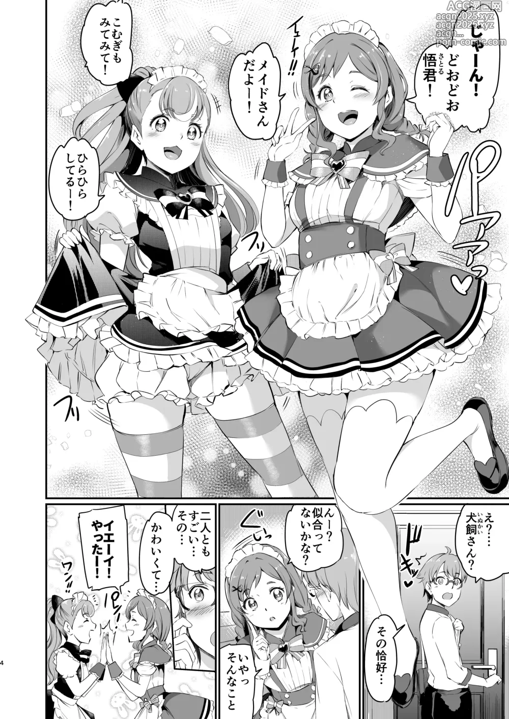 Page 4 of doujinshi Inukai-ke no Maid Jijou