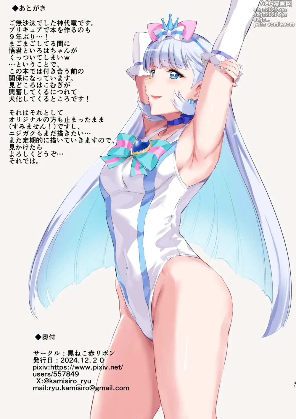 Page 31 of doujinshi Inukai-ke no Maid Jijou