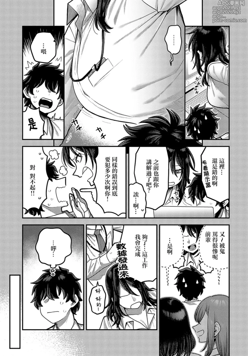 Page 5 of manga SEIYOKUSHORI SECTION ni Haizoku sareteshimatta! Ch. 2
