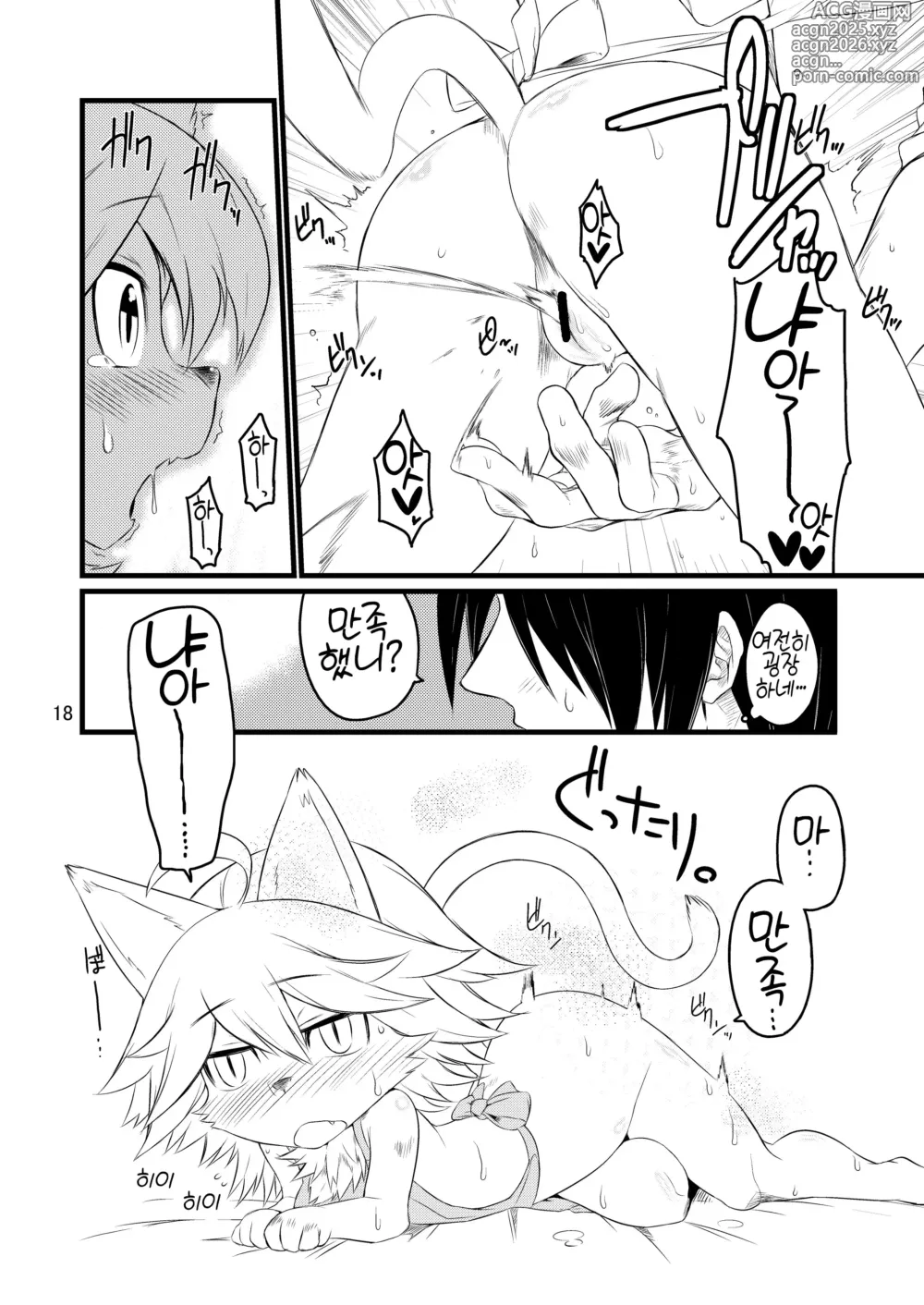 Page 17 of doujinshi Kemo Lover