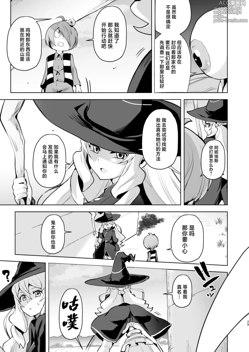 Page 30 of doujinshi Dosukebe Youkai Midaraga no Goshujin-sama