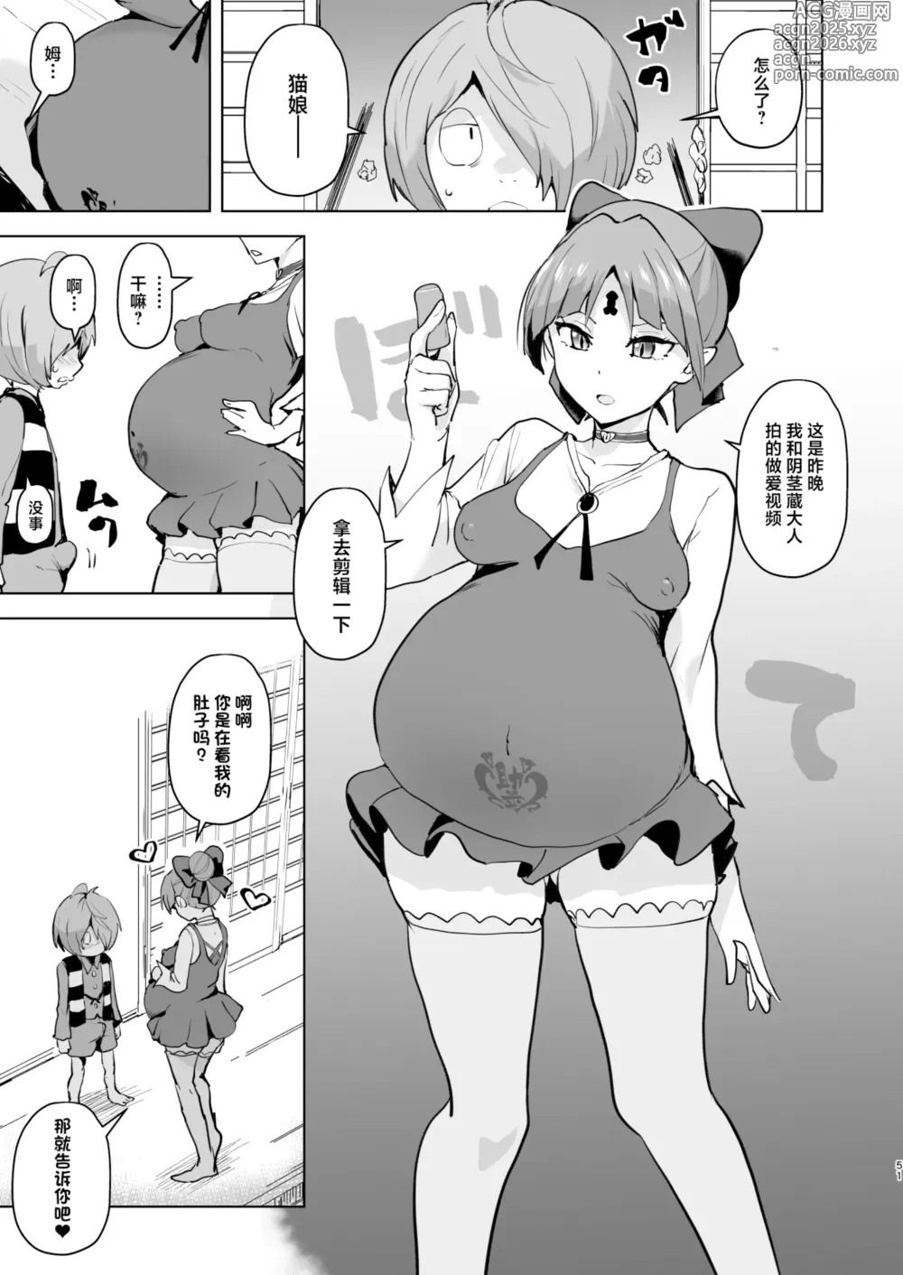 Page 52 of doujinshi Dosukebe Youkai Midaraga no Goshujin-sama