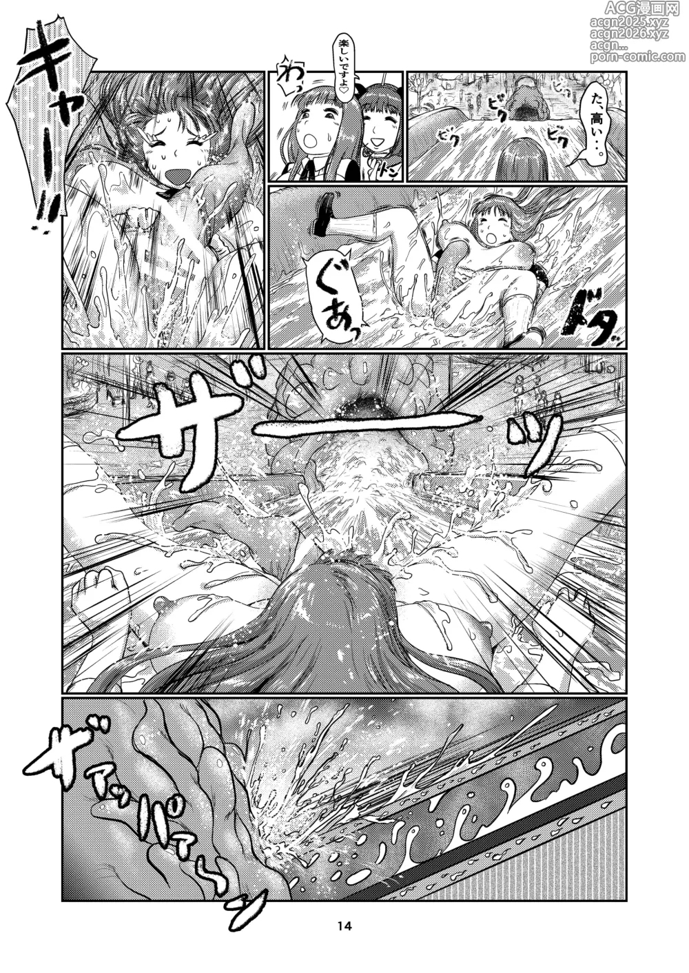 Page 14 of doujinshi Futamusume no Sono