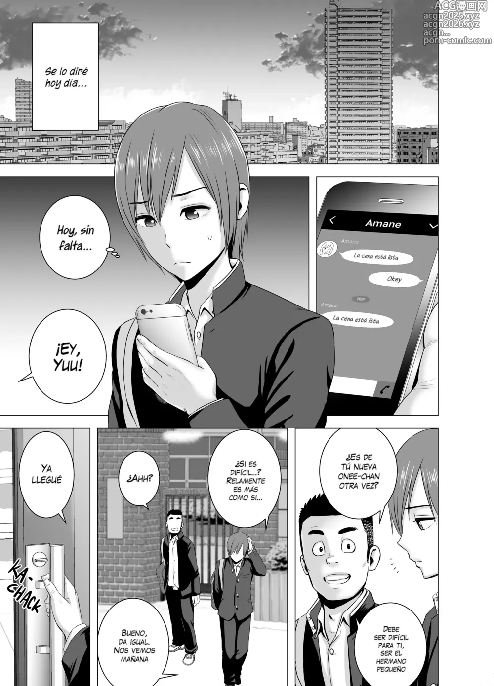 Page 2 of doujinshi Atarasii Oneesan _ Nueva Hermana