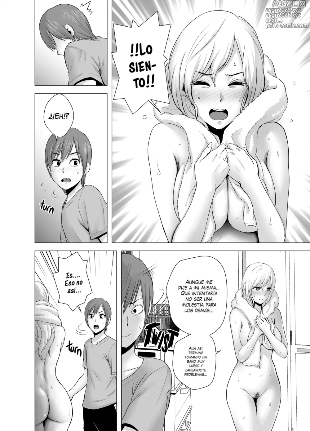 Page 13 of doujinshi Atarasii Oneesan _ Nueva Hermana