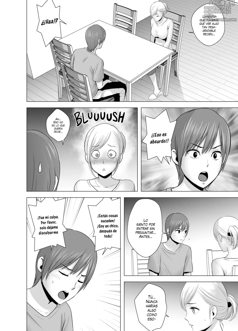 Page 15 of doujinshi Atarasii Oneesan _ Nueva Hermana