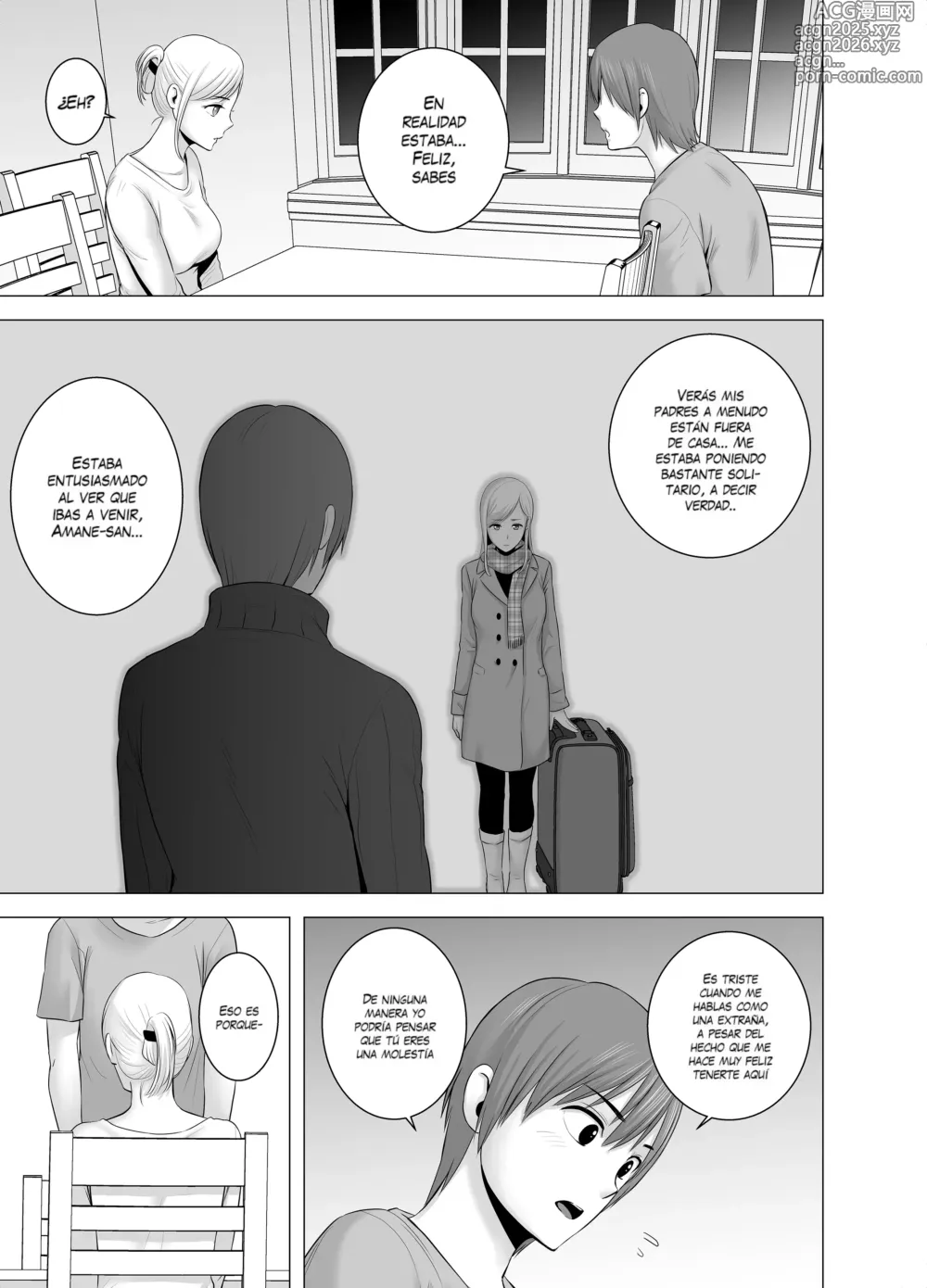 Page 16 of doujinshi Atarasii Oneesan _ Nueva Hermana