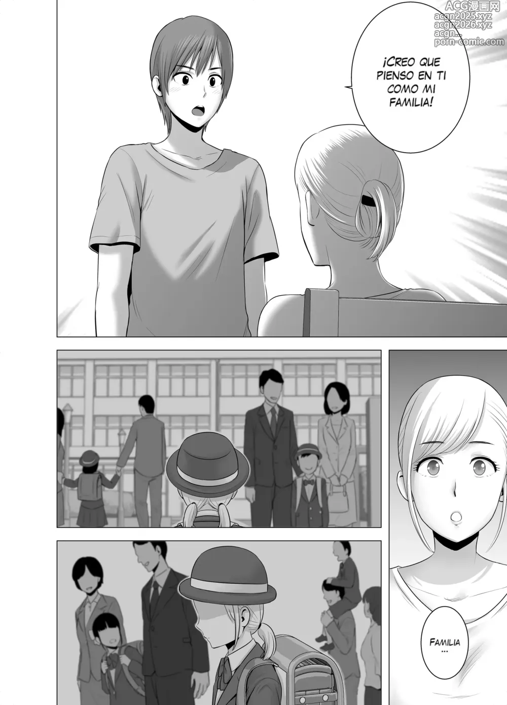 Page 17 of doujinshi Atarasii Oneesan _ Nueva Hermana