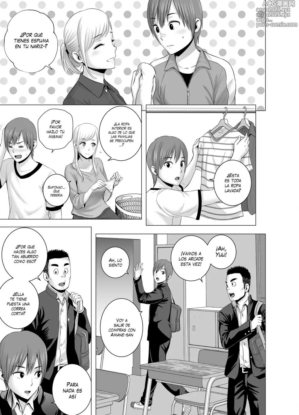 Page 22 of doujinshi Atarasii Oneesan _ Nueva Hermana
