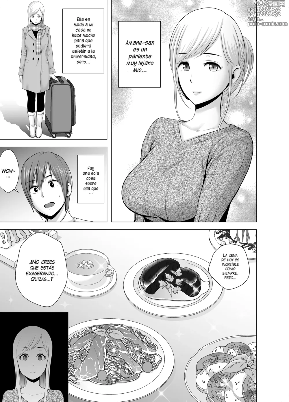 Page 4 of doujinshi Atarasii Oneesan _ Nueva Hermana
