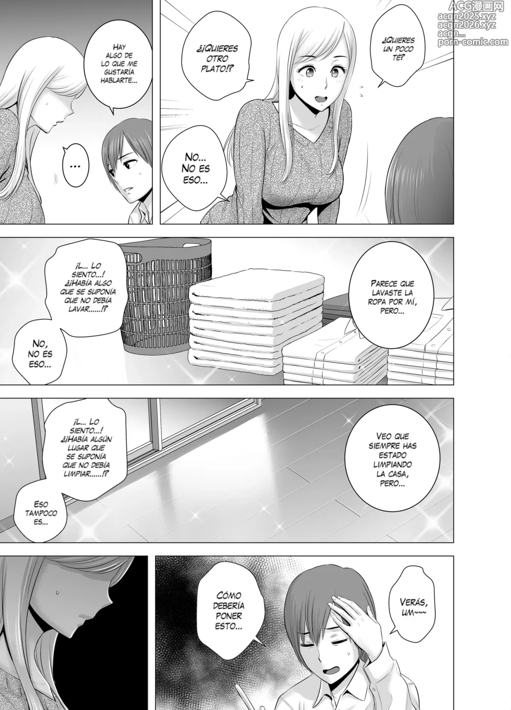 Page 6 of doujinshi Atarasii Oneesan _ Nueva Hermana