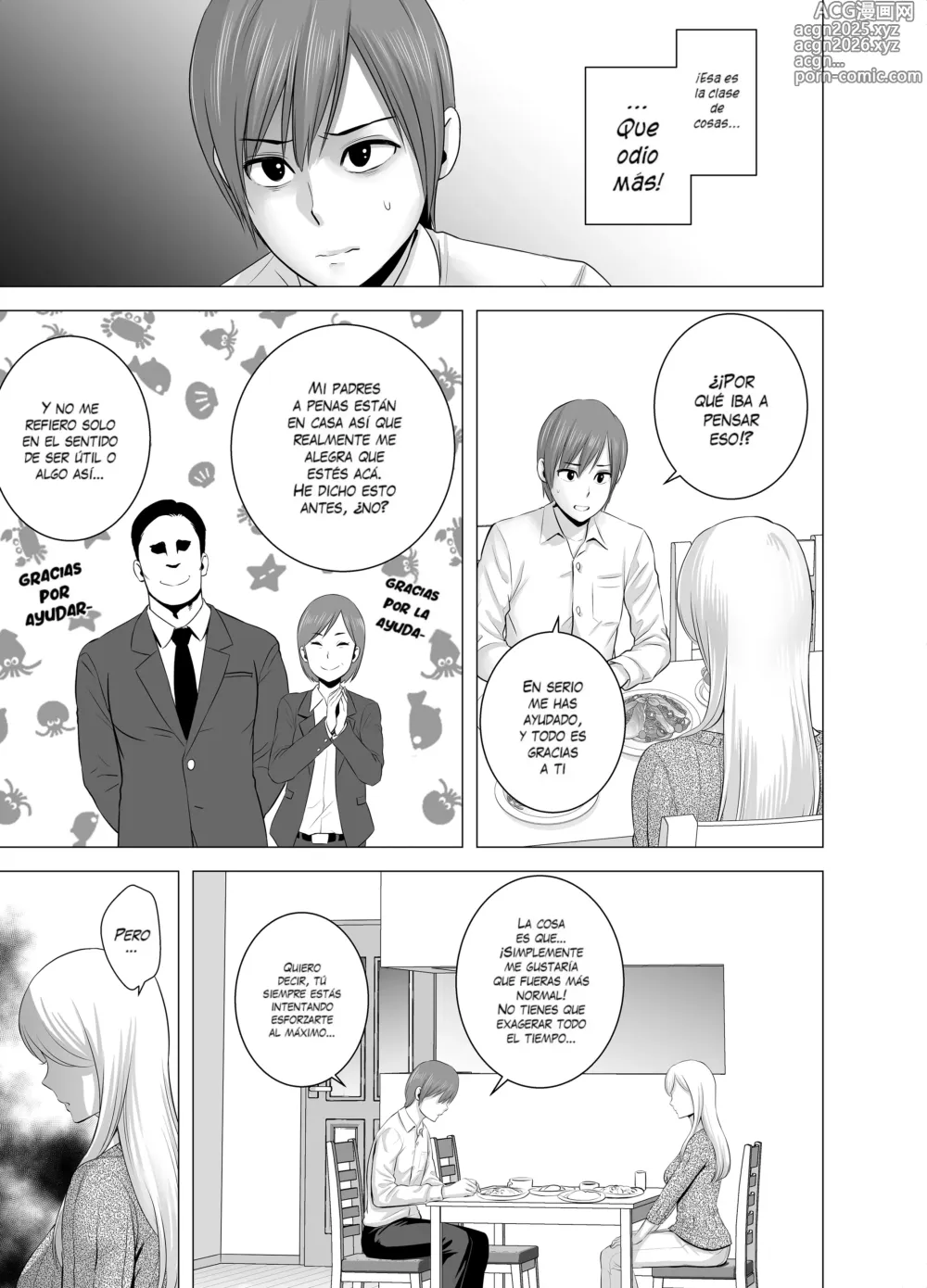 Page 8 of doujinshi Atarasii Oneesan _ Nueva Hermana