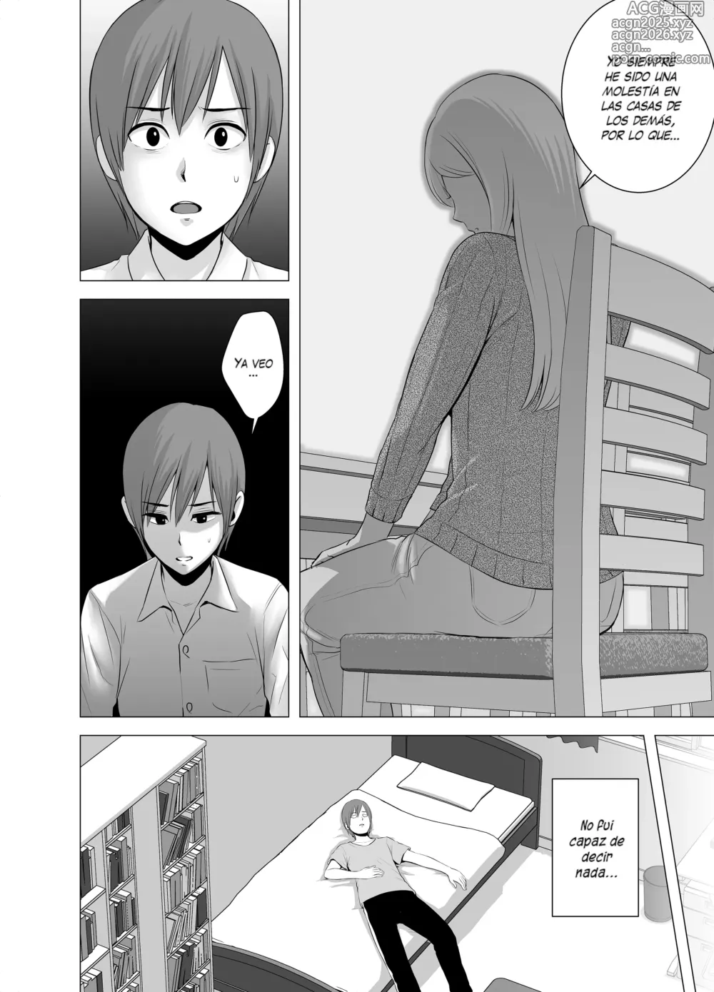 Page 9 of doujinshi Atarasii Oneesan _ Nueva Hermana