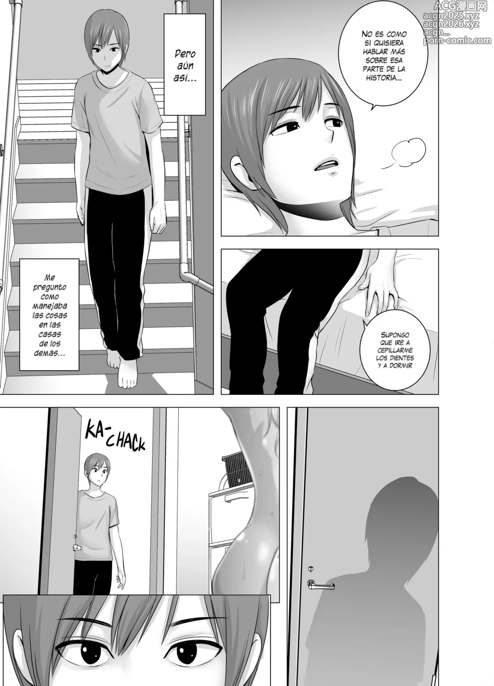 Page 10 of doujinshi Atarasii Oneesan _ Nueva Hermana