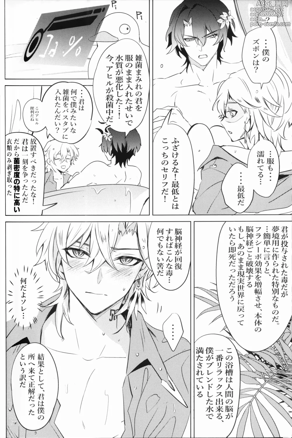Page 10 of doujinshi OUTSIDE BET