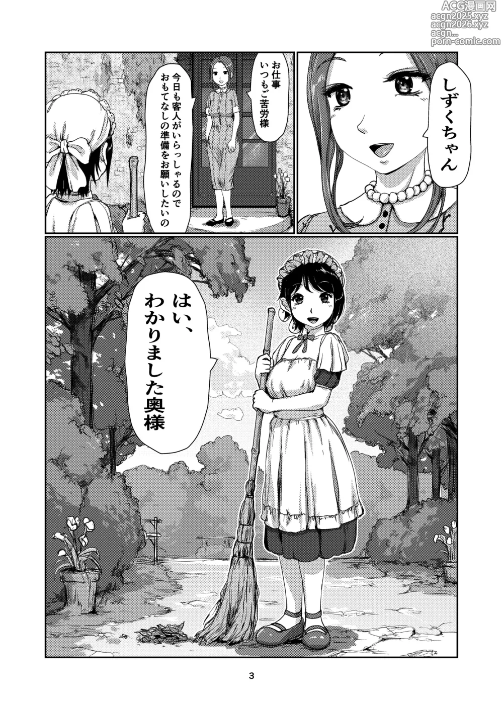 Page 3 of doujinshi Maid Futanari-chan