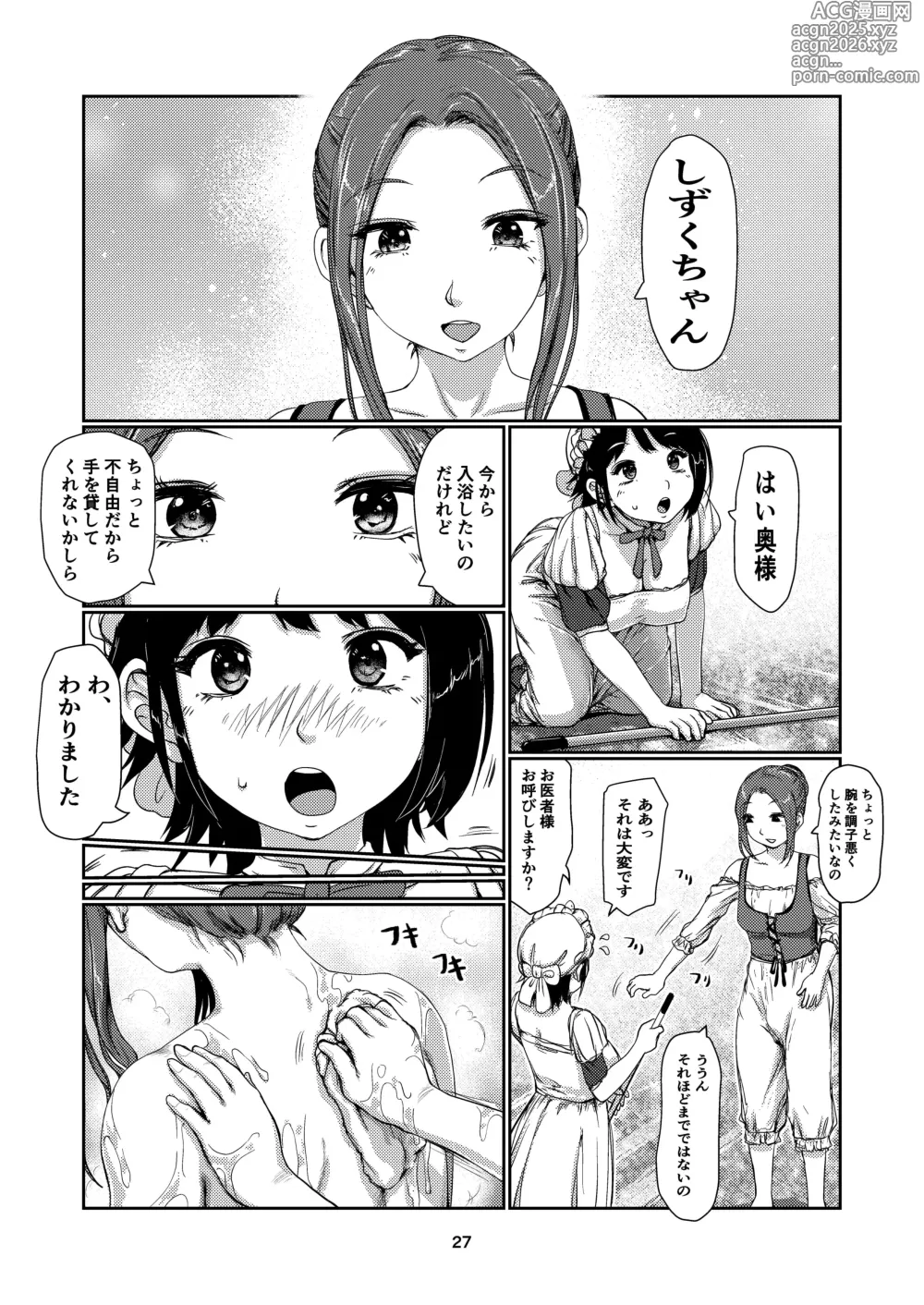Page 27 of doujinshi Maid Futanari-chan