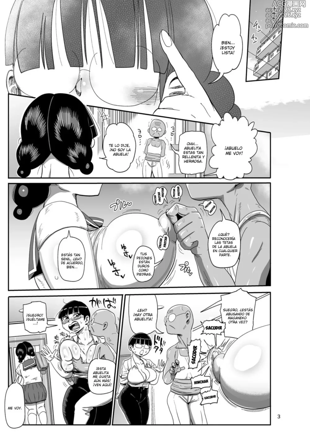 Page 2 of doujinshi Nandemo Chousa Shoujo no Doujinshi Gaiden Megane-chan no Hon desu