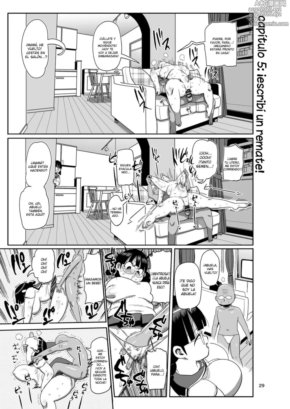 Page 28 of doujinshi Nandemo Chousa Shoujo no Doujinshi Gaiden Megane-chan no Hon desu