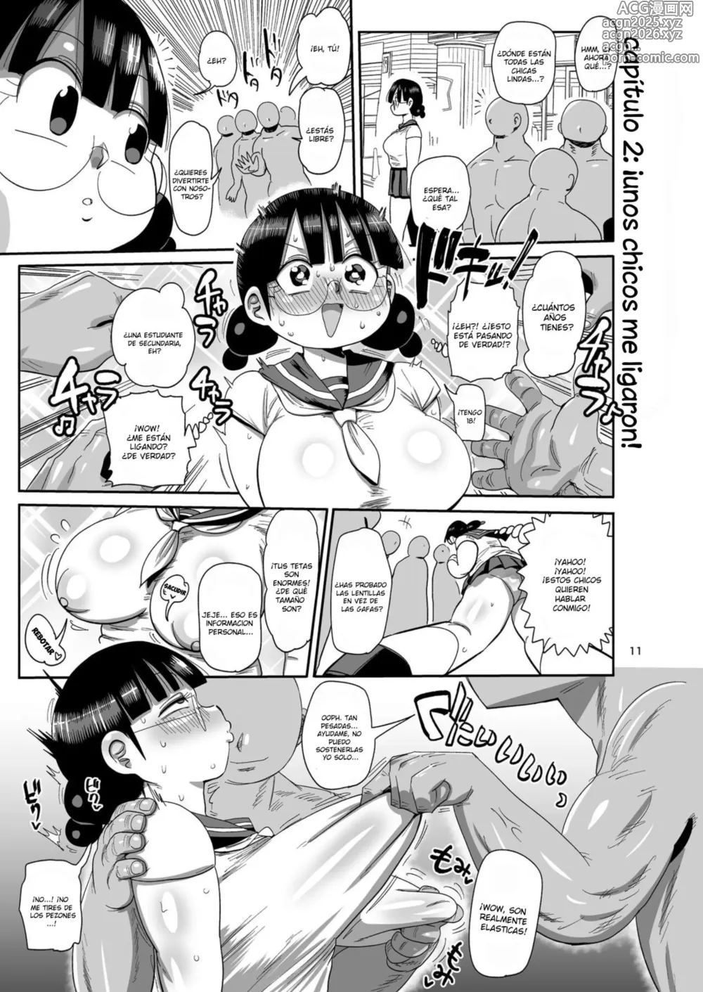 Page 10 of doujinshi Nandemo Chousa Shoujo no Doujinshi Gaiden Megane-chan no Hon desu