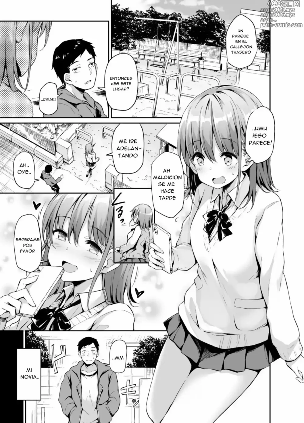 Page 3 of doujinshi Citas Pagadas al Lado de mi Novia Prostituta